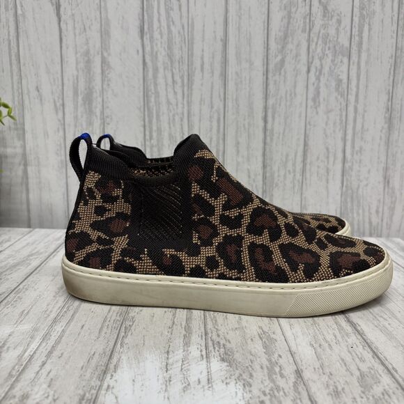 Rothy’s Shoes - Womens Size 8.5 Rothy’s Chelsea Boots Wildcat EUC